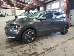 Salvage cars for sale at East Granby, CT auction: 2023 KIA Niro Wind