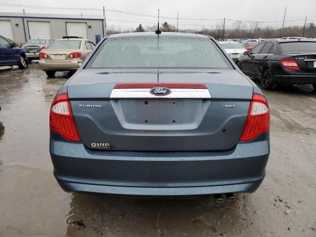 2011 Ford Fusion SEL