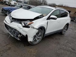 Vehiculos salvage en venta de Copart New Britain, CT: 2016 Toyota Rav4 XLE