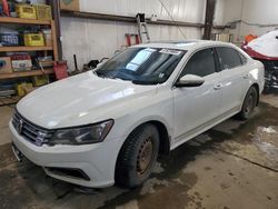 Salvage cars for sale at Nisku, AB auction: 2016 Volkswagen Passat SEL