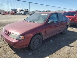 Nissan Sentra E Vehiculos salvage en venta: 1996 Nissan Sentra E