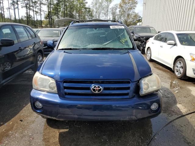 2005 Toyota Highlander Limited