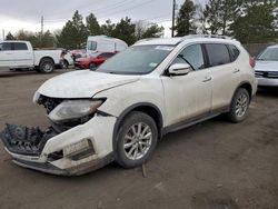 Nissan salvage cars for sale: 2017 Nissan Rogue S