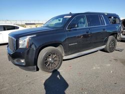 Salvage cars for sale from Copart Sacramento, CA: 2015 GMC Yukon XL C1500 SLE