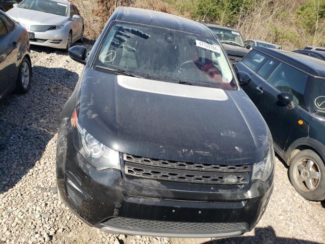 2015 Land Rover Discovery Sport SE