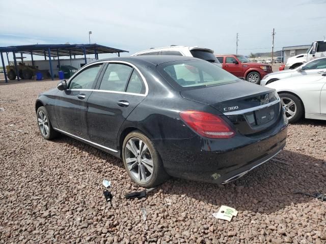 2015 Mercedes-Benz C 300 4matic