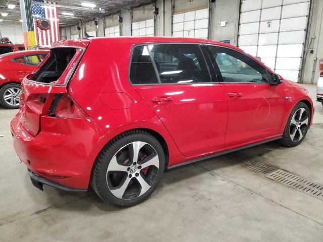 2017 Volkswagen GTI S/SE