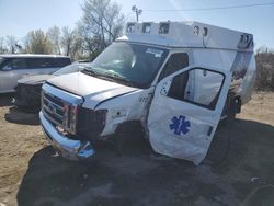 Salvage trucks for sale at Baltimore, MD auction: 2013 Ford Econoline E350 Super Duty Van