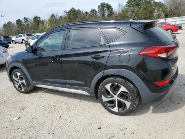 2017 Hyundai Tucson Limited