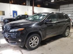 Salvage cars for sale at Blaine, MN auction: 2016 Jeep Cherokee Latitude