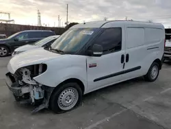 Salvage trucks for sale at Wilmington, CA auction: 2020 Dodge RAM Promaster City