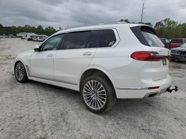 2019 BMW X7 XDRIVE50I