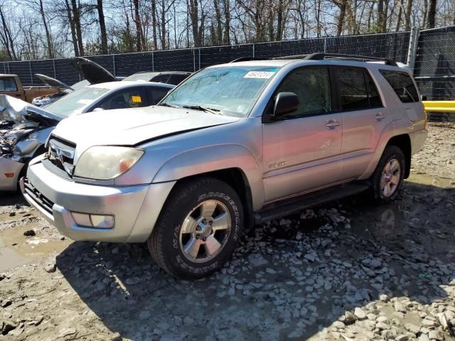 2005 Toyota 4runner SR5