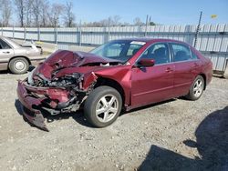 Salvage cars for sale from Copart Spartanburg, SC: 2005 Honda Accord EX