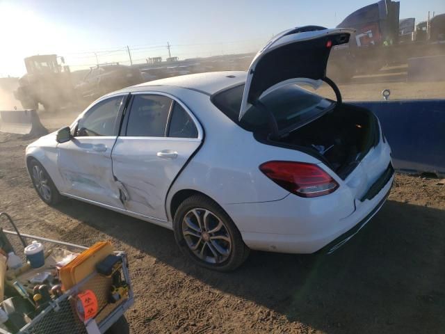 2015 Mercedes-Benz C 300 4matic