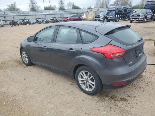 2017 Ford Focus SE