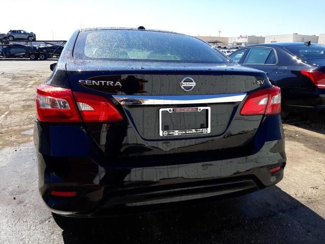 2018 Nissan Sentra S