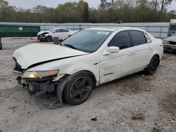 Salvage cars for sale at Augusta, GA auction: 2005 Acura TL
