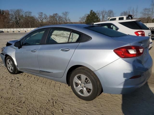 2018 Chevrolet Cruze LS