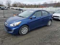 Salvage cars for sale at Grantville, PA auction: 2016 Hyundai Accent SE