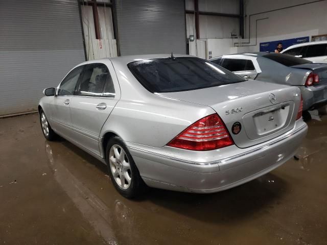 2003 Mercedes-Benz S 500 4matic