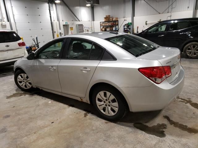 2016 Chevrolet Cruze Limited LS