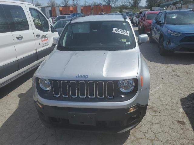 2018 Jeep Renegade Latitude