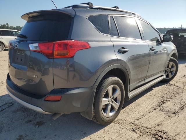 2015 Toyota Rav4 XLE