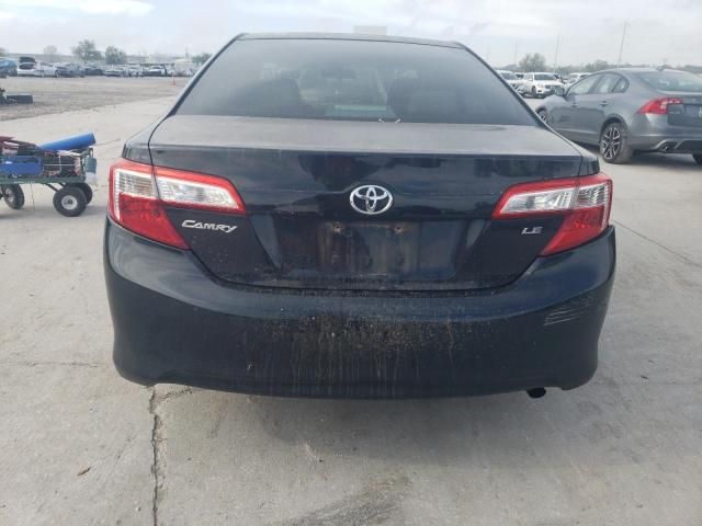 2012 Toyota Camry Base