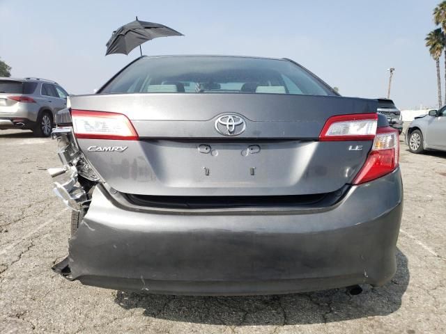 2012 Toyota Camry Base