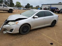 Salvage cars for sale at Longview, TX auction: 2012 Toyota Camry Base