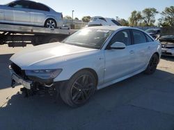 Audi a6 Prestige Vehiculos salvage en venta: 2017 Audi A6 Prestige