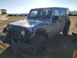 Salvage cars for sale from Copart Brighton, CO: 2018 Jeep Wrangler Unlimited Sport