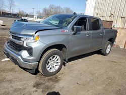 Salvage cars for sale at New Britain, CT auction: 2023 Chevrolet Silverado K1500 LT