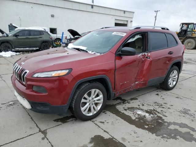 2015 Jeep Cherokee Sport