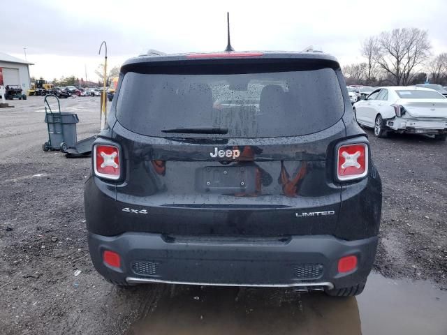 2017 Jeep Renegade Limited