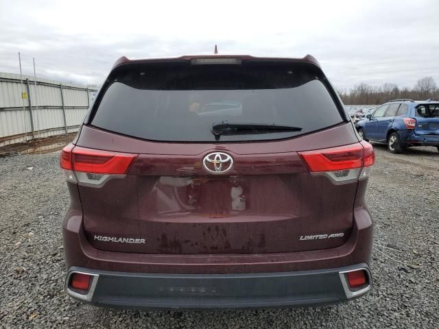 2019 Toyota Highlander Limited