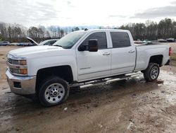 Salvage cars for sale from Copart Charles City, VA: 2015 Chevrolet Silverado K2500 Heavy Duty LTZ