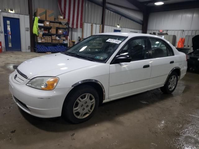 2001 Honda Civic LX