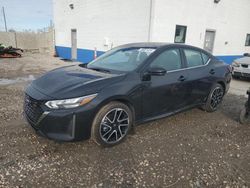 Nissan salvage cars for sale: 2024 Nissan Sentra SR