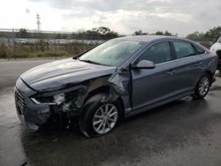 Salvage cars for sale from Copart Orlando, FL: 2018 Hyundai Sonata SE