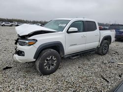 Salvage cars for sale at Memphis, TN auction: 2020 Toyota Tacoma Double Cab