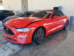 Ford salvage cars for sale: 2022 Ford Mustang