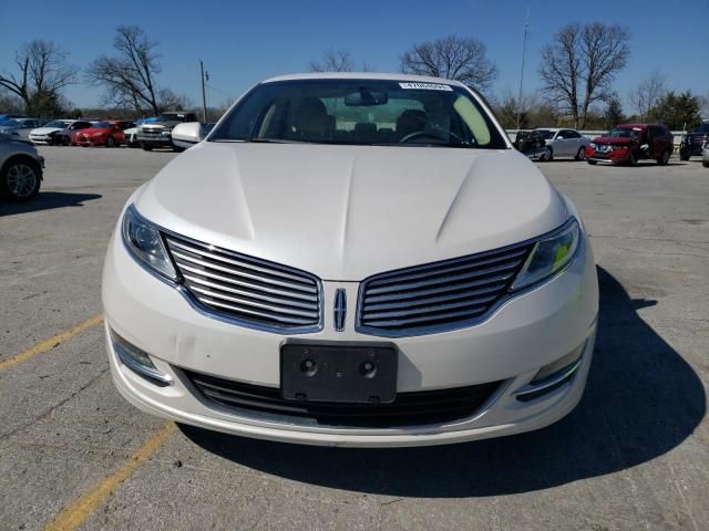 2014 Lincoln MKZ Hybrid