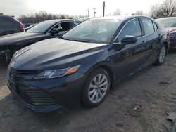 Salvage cars for sale from Copart Hillsborough, NJ: 2020 Toyota Camry LE