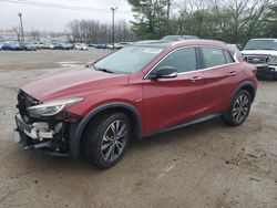 Salvage cars for sale at Lexington, KY auction: 2017 Infiniti QX30 Base