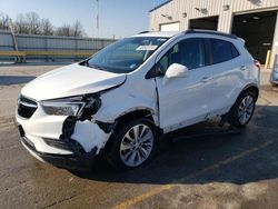 Buick Encore salvage cars for sale: 2018 Buick Encore Preferred