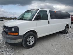Chevrolet Express salvage cars for sale: 2017 Chevrolet Express G3500 LS