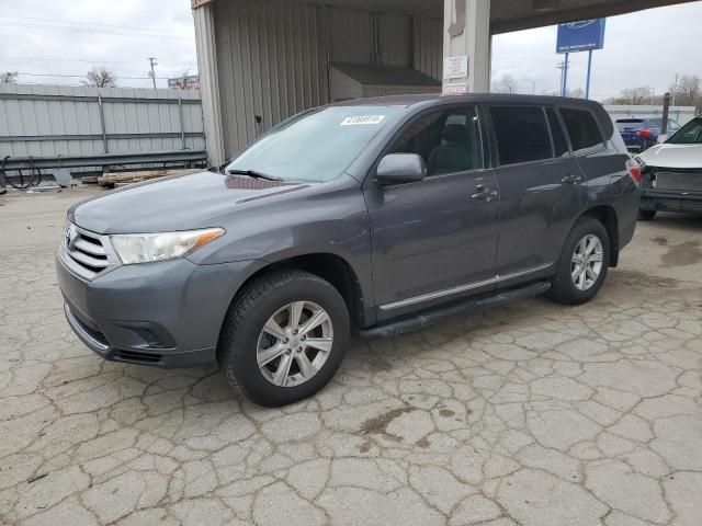 2013 Toyota Highlander Base