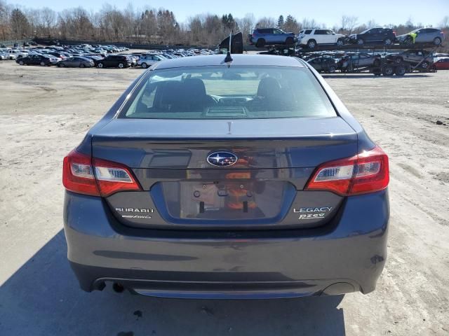 2016 Subaru Legacy 2.5I Premium